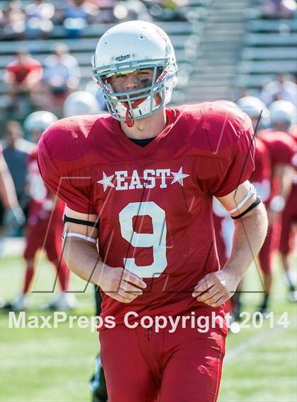 Thumbnail 3 in RIHSFCA 2014 Senior All-Star Classic photogallery.