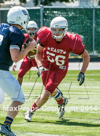 Thumbnail 1 in RIHSFCA 2014 Senior All-Star Classic photogallery.