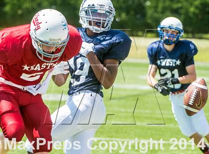 Thumbnail 1 in RIHSFCA 2014 Senior All-Star Classic photogallery.
