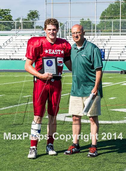 Thumbnail 3 in RIHSFCA 2014 Senior All-Star Classic photogallery.