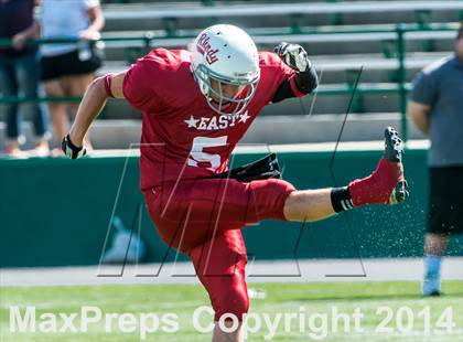 Thumbnail 1 in RIHSFCA 2014 Senior All-Star Classic photogallery.