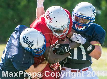 Thumbnail 1 in RIHSFCA 2014 Senior All-Star Classic photogallery.