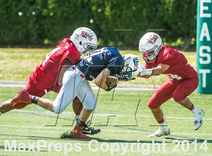 Thumbnail 1 in RIHSFCA 2014 Senior All-Star Classic photogallery.
