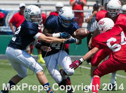 Thumbnail 1 in RIHSFCA 2014 Senior All-Star Classic photogallery.