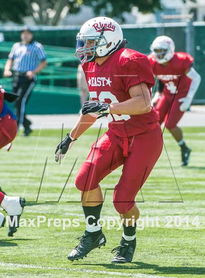 Thumbnail 2 in RIHSFCA 2014 Senior All-Star Classic photogallery.