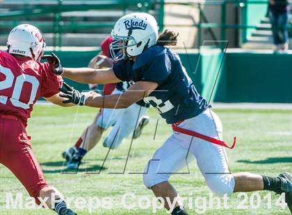 Thumbnail 2 in RIHSFCA 2014 Senior All-Star Classic photogallery.