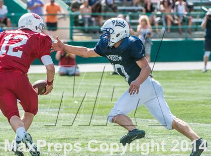 Thumbnail 2 in RIHSFCA 2014 Senior All-Star Classic photogallery.