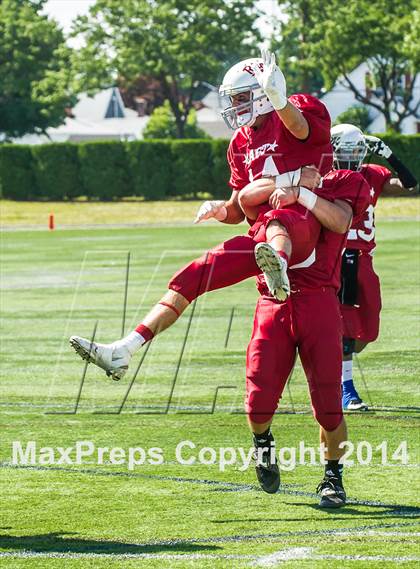 Thumbnail 1 in RIHSFCA 2014 Senior All-Star Classic photogallery.