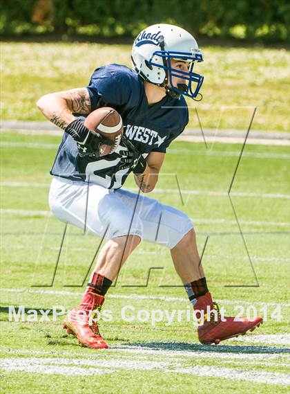 Thumbnail 2 in RIHSFCA 2014 Senior All-Star Classic photogallery.