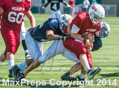 Thumbnail 2 in RIHSFCA 2014 Senior All-Star Classic photogallery.