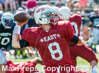 Thumbnail 2 in RIHSFCA 2014 Senior All-Star Classic photogallery.