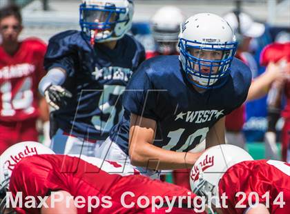Thumbnail 2 in RIHSFCA 2014 Senior All-Star Classic photogallery.