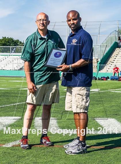 Thumbnail 1 in RIHSFCA 2014 Senior All-Star Classic photogallery.