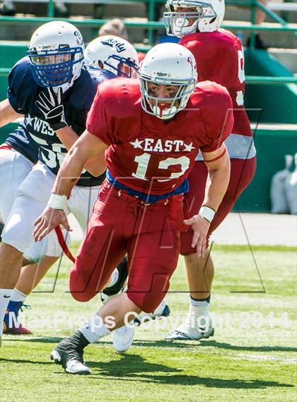 Thumbnail 3 in RIHSFCA 2014 Senior All-Star Classic photogallery.