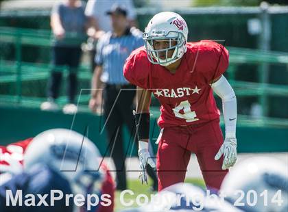 Thumbnail 2 in RIHSFCA 2014 Senior All-Star Classic photogallery.