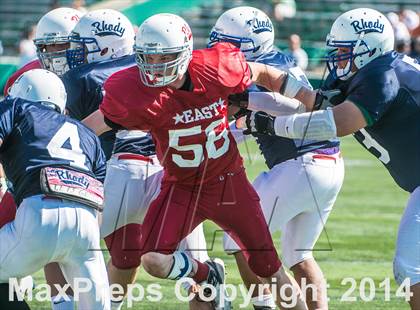 Thumbnail 3 in RIHSFCA 2014 Senior All-Star Classic photogallery.