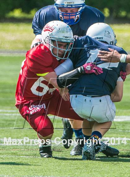 Thumbnail 2 in RIHSFCA 2014 Senior All-Star Classic photogallery.