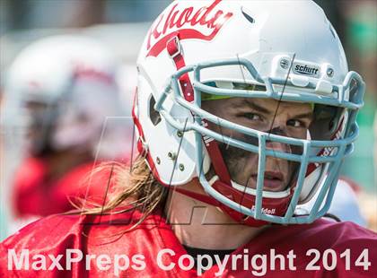Thumbnail 3 in RIHSFCA 2014 Senior All-Star Classic photogallery.