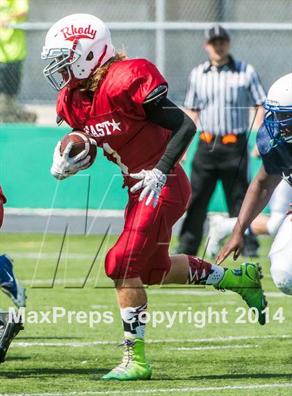 Thumbnail 3 in RIHSFCA 2014 Senior All-Star Classic photogallery.