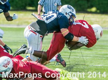 Thumbnail 2 in RIHSFCA 2014 Senior All-Star Classic photogallery.