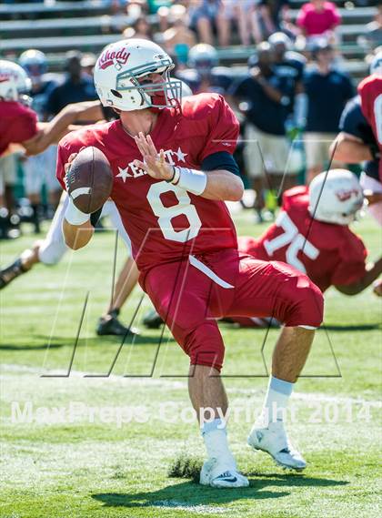 Thumbnail 1 in RIHSFCA 2014 Senior All-Star Classic photogallery.