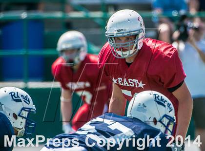 Thumbnail 3 in RIHSFCA 2014 Senior All-Star Classic photogallery.