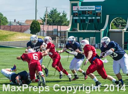 Thumbnail 3 in RIHSFCA 2014 Senior All-Star Classic photogallery.