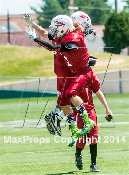 Thumbnail 3 in RIHSFCA 2014 Senior All-Star Classic photogallery.