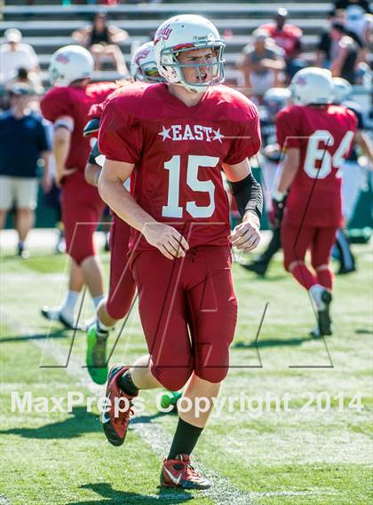 Thumbnail 2 in RIHSFCA 2014 Senior All-Star Classic photogallery.