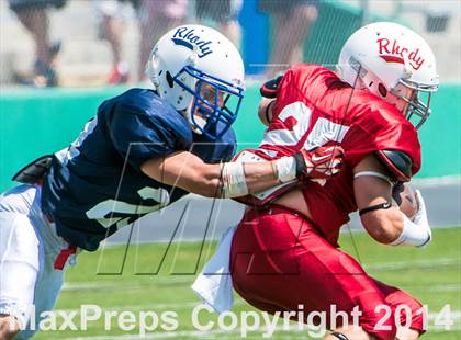 Thumbnail 2 in RIHSFCA 2014 Senior All-Star Classic photogallery.