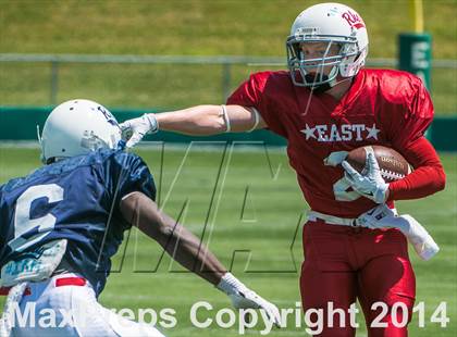 Thumbnail 2 in RIHSFCA 2014 Senior All-Star Classic photogallery.