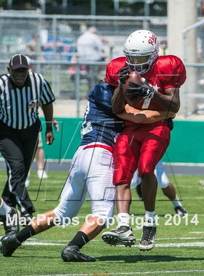 Thumbnail 1 in RIHSFCA 2014 Senior All-Star Classic photogallery.
