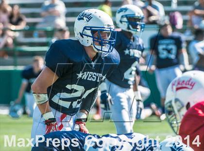 Thumbnail 3 in RIHSFCA 2014 Senior All-Star Classic photogallery.