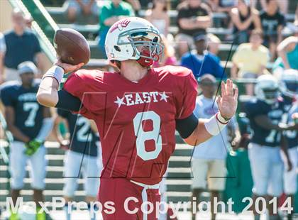 Thumbnail 2 in RIHSFCA 2014 Senior All-Star Classic photogallery.