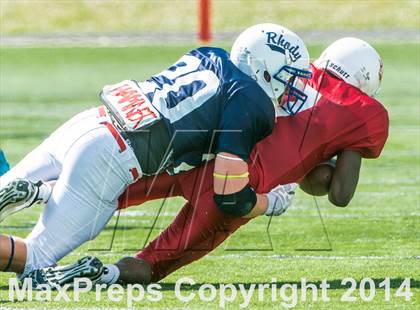 Thumbnail 3 in RIHSFCA 2014 Senior All-Star Classic photogallery.