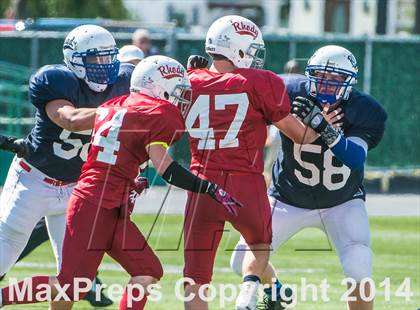 Thumbnail 1 in RIHSFCA 2014 Senior All-Star Classic photogallery.