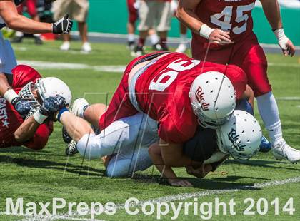 Thumbnail 3 in RIHSFCA 2014 Senior All-Star Classic photogallery.