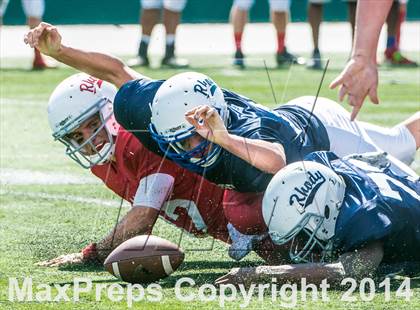 Thumbnail 1 in RIHSFCA 2014 Senior All-Star Classic photogallery.