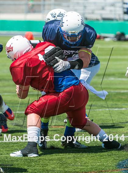 Thumbnail 3 in RIHSFCA 2014 Senior All-Star Classic photogallery.