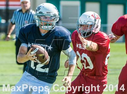 Thumbnail 1 in RIHSFCA 2014 Senior All-Star Classic photogallery.