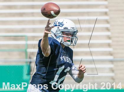 Thumbnail 2 in RIHSFCA 2014 Senior All-Star Classic photogallery.