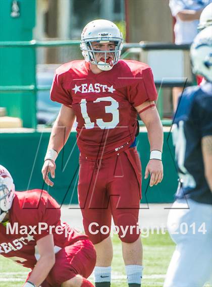 Thumbnail 3 in RIHSFCA 2014 Senior All-Star Classic photogallery.