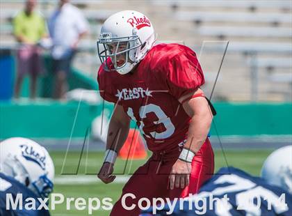Thumbnail 3 in RIHSFCA 2014 Senior All-Star Classic photogallery.