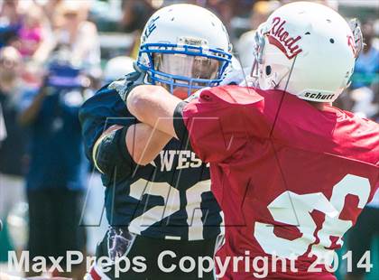 Thumbnail 1 in RIHSFCA 2014 Senior All-Star Classic photogallery.