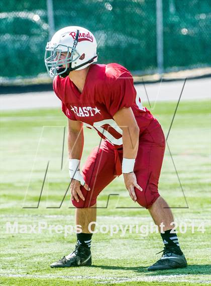 Thumbnail 3 in RIHSFCA 2014 Senior All-Star Classic photogallery.