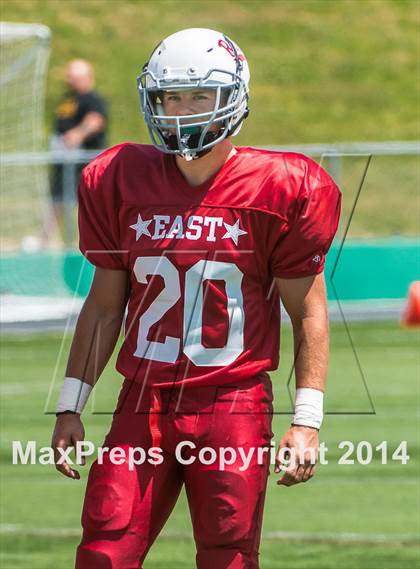 Thumbnail 1 in RIHSFCA 2014 Senior All-Star Classic photogallery.