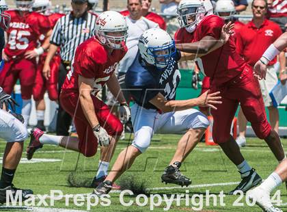 Thumbnail 3 in RIHSFCA 2014 Senior All-Star Classic photogallery.