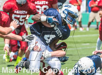 Thumbnail 2 in RIHSFCA 2014 Senior All-Star Classic photogallery.
