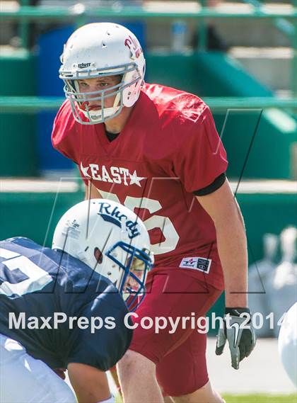 Thumbnail 2 in RIHSFCA 2014 Senior All-Star Classic photogallery.