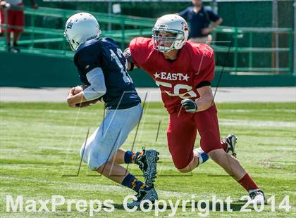 Thumbnail 3 in RIHSFCA 2014 Senior All-Star Classic photogallery.